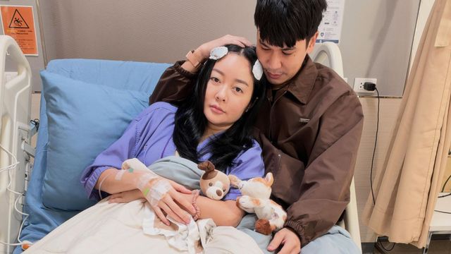 ส่งกำลังใจ “แก้มบุ๋ม” เผยข่าวเศร้า หลังนอนโรงพยาบาล 4 คืน